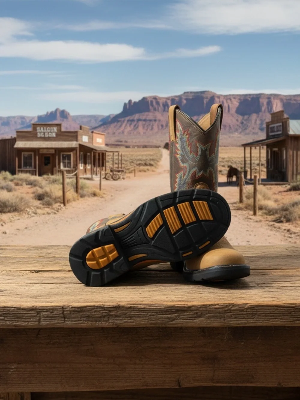 Ariat boys boot